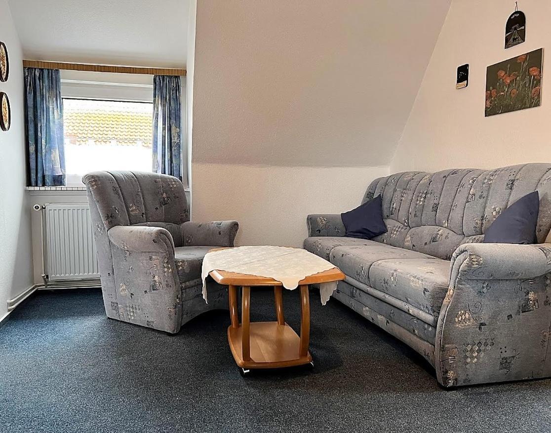 Haus Waldluft Whg. Eiche Lejlighed Cuxhaven Eksteriør billede
