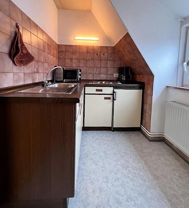 Haus Waldluft Whg. Eiche Lejlighed Cuxhaven Eksteriør billede