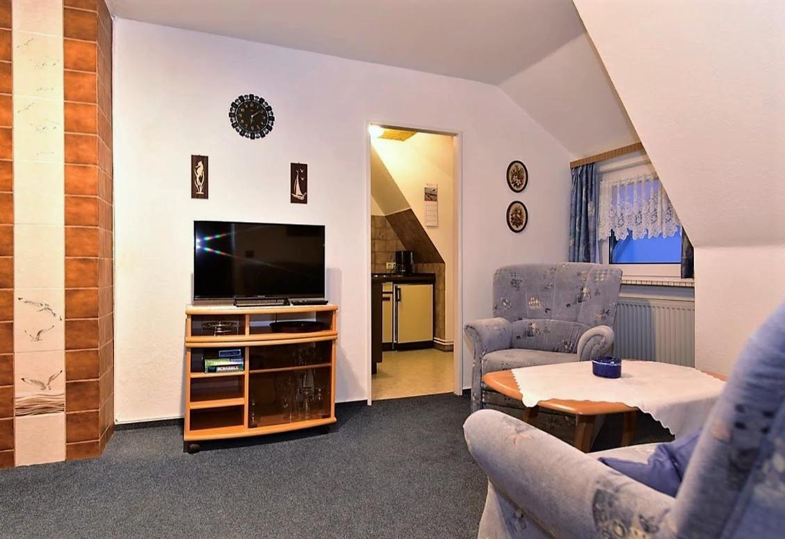 Haus Waldluft Whg. Eiche Lejlighed Cuxhaven Eksteriør billede