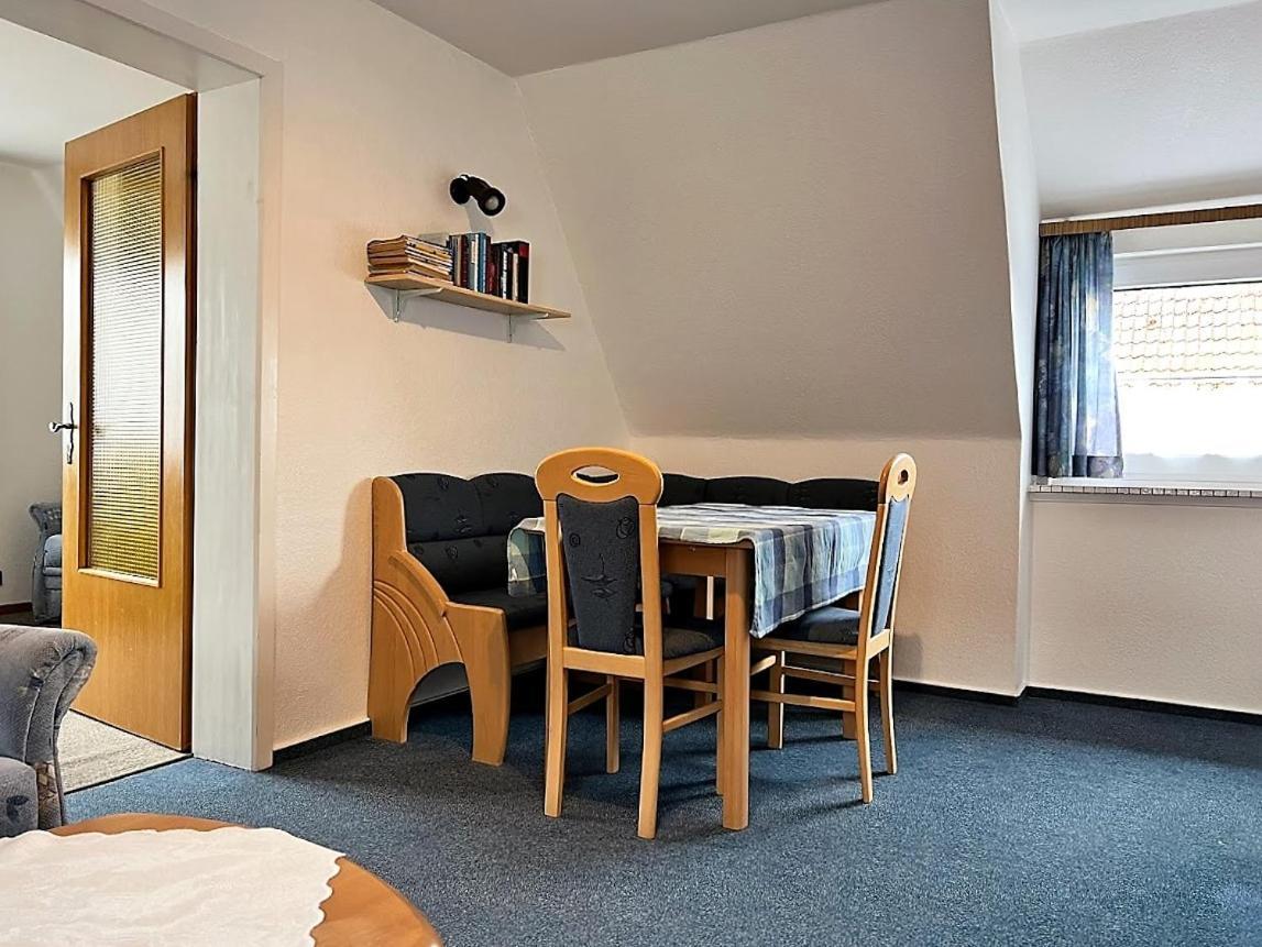 Haus Waldluft Whg. Eiche Lejlighed Cuxhaven Eksteriør billede