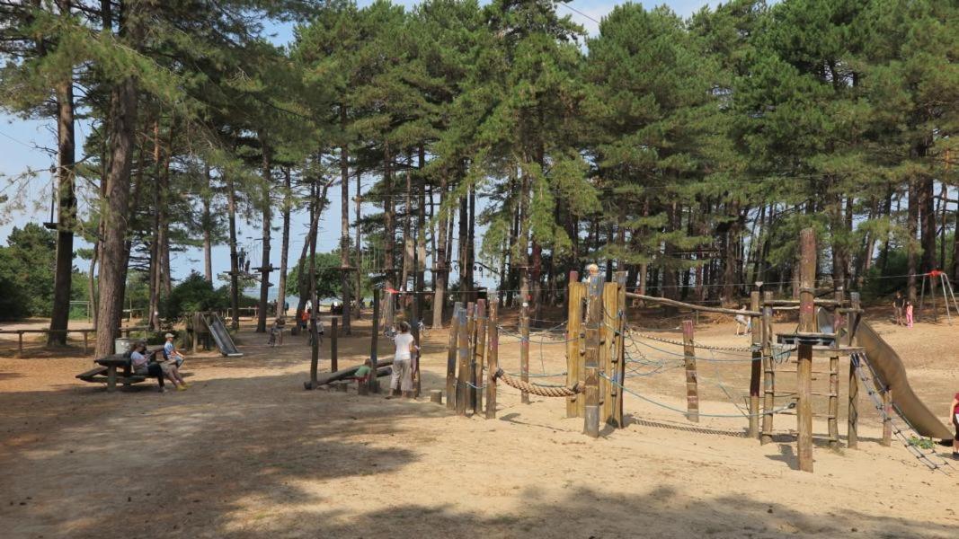 Haus Waldluft Whg. Eiche Lejlighed Cuxhaven Eksteriør billede