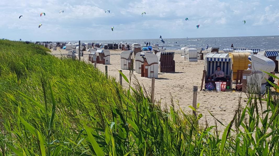 Haus Waldluft Whg. Eiche Lejlighed Cuxhaven Eksteriør billede
