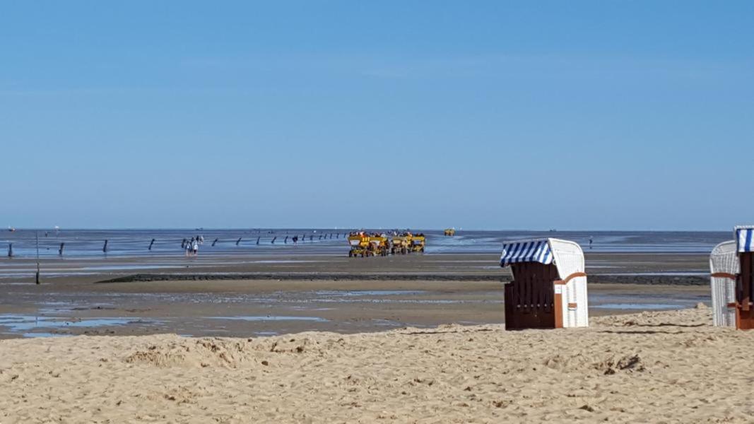Haus Waldluft Whg. Eiche Lejlighed Cuxhaven Eksteriør billede
